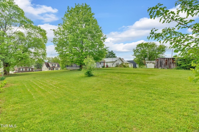 302 Wilson Ave, Johnson City, TN 37604 - view of yard
