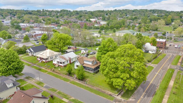 302 Wilson Ave, Johnson City, TN 37604 - aerial view with a residential view