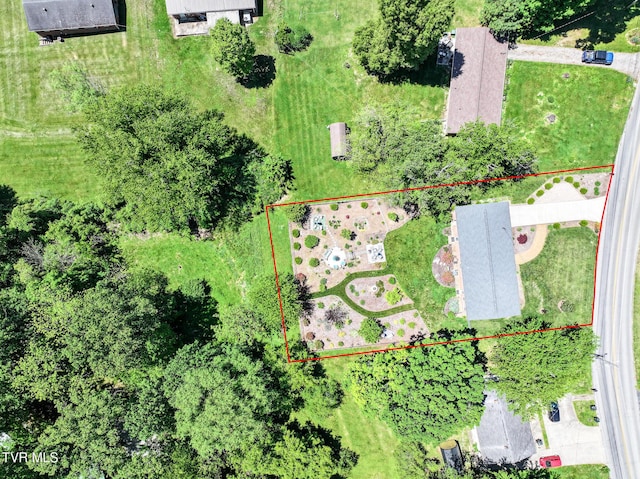 2004 Old Tusculum Rd, Greeneville, TN 37745 - drone / aerial view