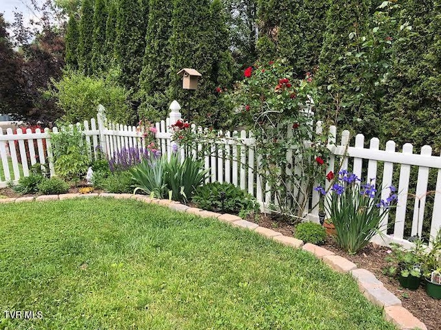 300 SW Grove Terrace Dr, Abingdon, VA 24210 - view of yard
