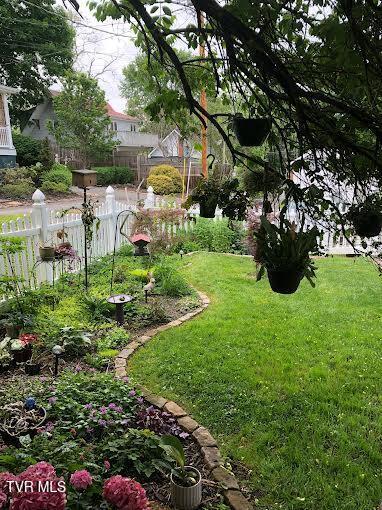 300 SW Grove Terrace Dr, Abingdon, VA 24210 - view of yard