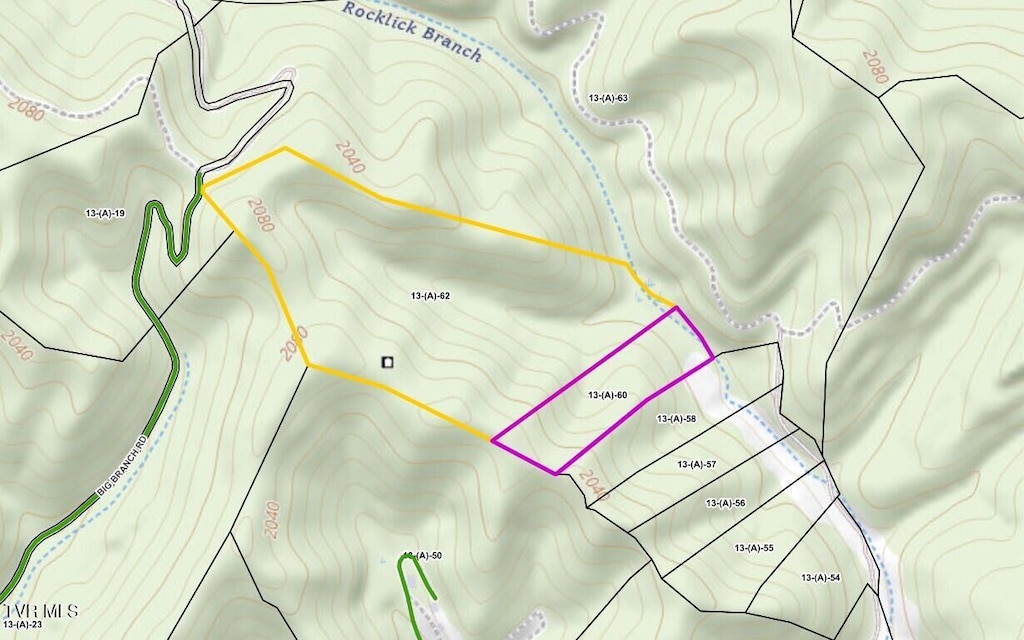 TBD Big Branch Rd, Saint Charles, VA 24282