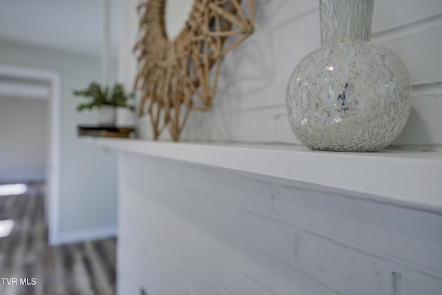 details with baseboards