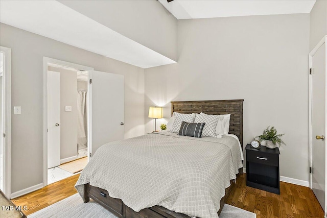 1837 Presswood Rd Unit 1837, Johnson City, TN 37604 - bedroom featuring baseboards and wood finished floors