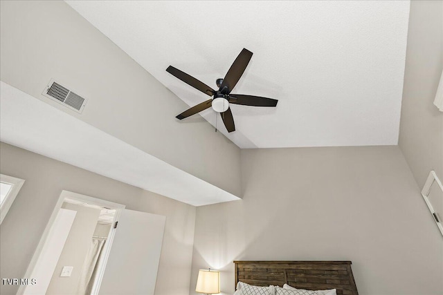 1837 Presswood Rd Unit 1837, Johnson City, TN 37604 - details with visible vents and a ceiling fan