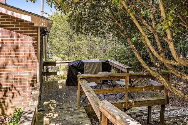 1837 Presswood Rd Unit 1837, Johnson City, TN 37604 - deck featuring grilling area