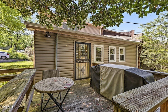1837 Presswood Rd Unit 1837, Johnson City, TN 37604 - deck featuring area for grilling