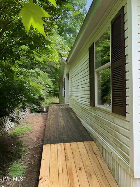 230 Ridge Rd, Weber City, VA 24290 - view of wooden deck