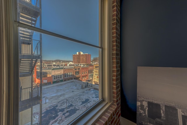 200 E Main St Unit 5, Johnson City, TN 37604 - balcony featuring a view of city