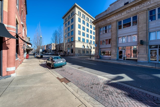 200 E Main St Unit 5, Johnson City, TN 37604 - view of street featuring curbs, street lights, and sidewalks