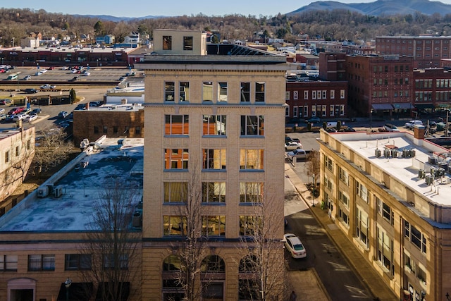 200 E Main St Unit 5, Johnson City, TN 37604 - view of city featuring a mountain view