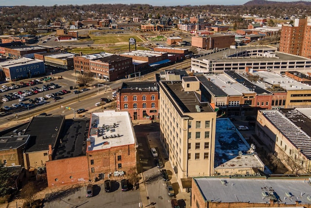 200 E Main St Unit 5, Johnson City, TN 37604 - birds eye view of property featuring a city view