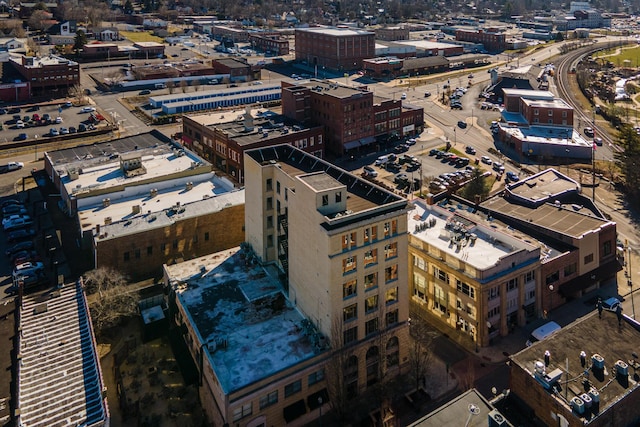 200 E Main St Unit 5, Johnson City, TN 37604 - drone / aerial view featuring a view of city