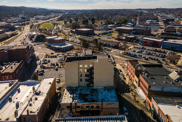 200 E Main St Unit 5, Johnson City, TN 37604 - aerial view