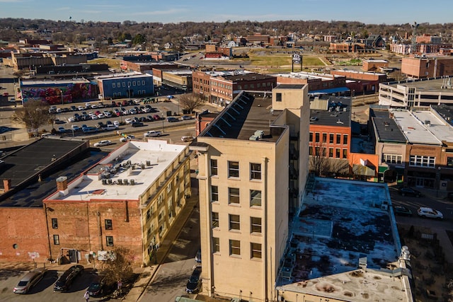200 E Main St Unit 5, Johnson City, TN 37604 - drone / aerial view