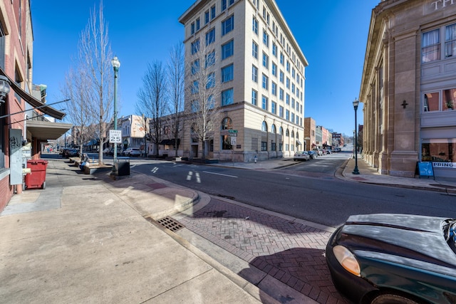200 E Main St Unit 5, Johnson City, TN 37604 - view of road with street lighting, curbs, traffic signs, and sidewalks