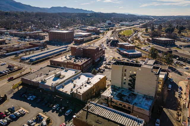 200 E Main St Unit 5, Johnson City, TN 37604 - aerial view featuring a city view and a mountain view