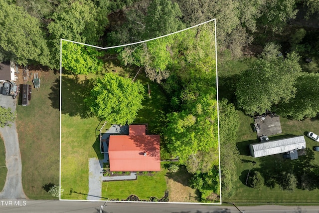 drone / aerial view