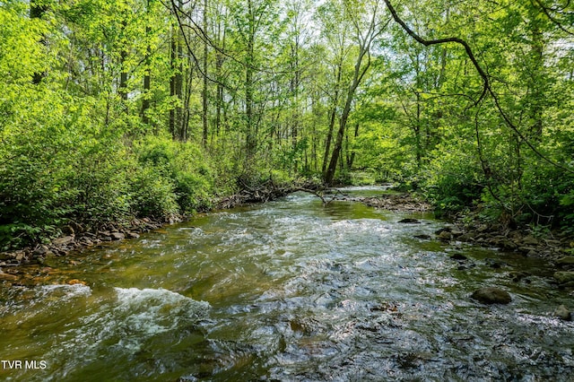 view of nature featuring a forest view