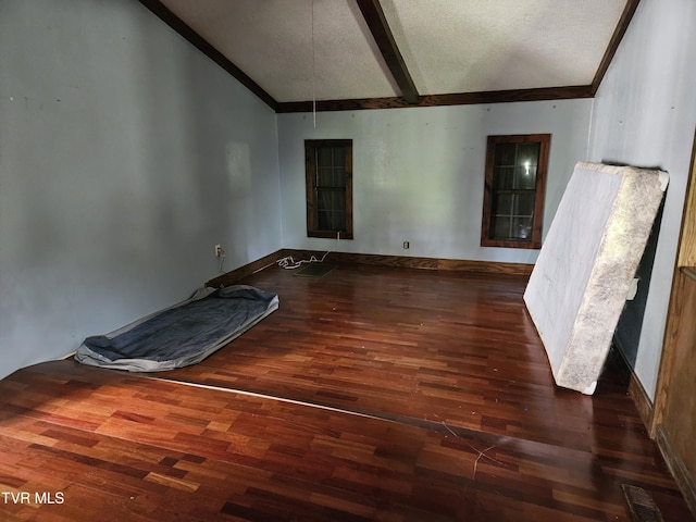 7231 Rocky Fork Rd, Wise, VA 24293 - unfurnished living room featuring wood finished floors and crown molding