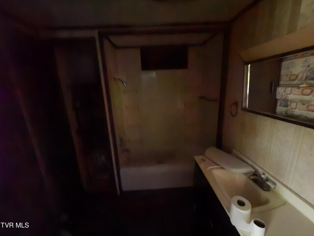 7231 Rocky Fork Rd, Wise, VA 24293 - full bathroom with a shower and vanity