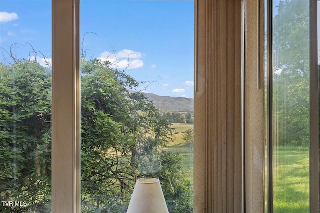 property view of mountains