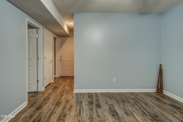 115 Maple Ridge Dr, Jonesborough, TN 37659 - unfurnished room featuring baseboards and wood finished floors