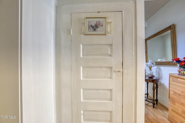 room details with wood finished floors