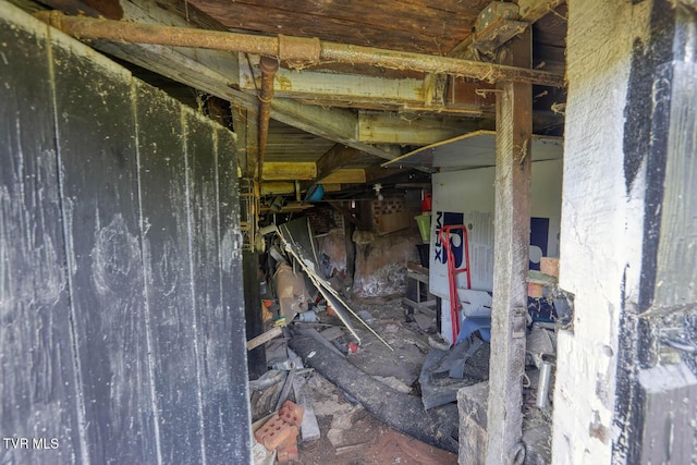 view of interior details