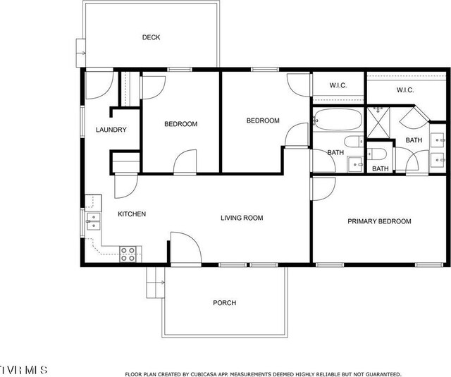 115 Rb Miller Rd, Limestone, TN 37681 - floor plan