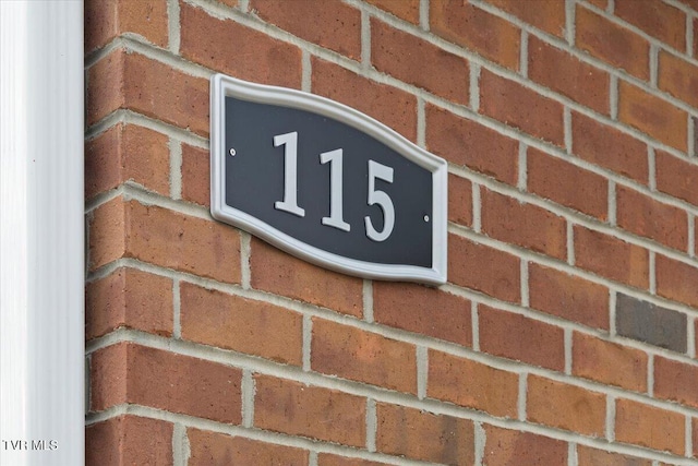 115 Rb Miller Rd, Limestone, TN 37681 - details featuring brick siding