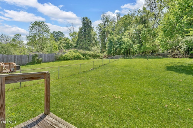 228 Taylor St, Bristol, TN 37620 - view of yard with fence
