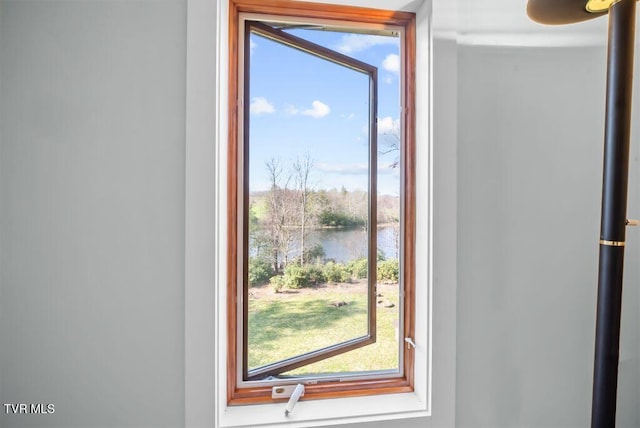 342 Ripshin Lake Rd, Roan Mountain, TN 37687 - room details featuring a water view