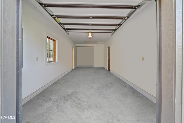 342 Ripshin Lake Rd, Roan Mountain, TN 37687 - interior space with light carpet
