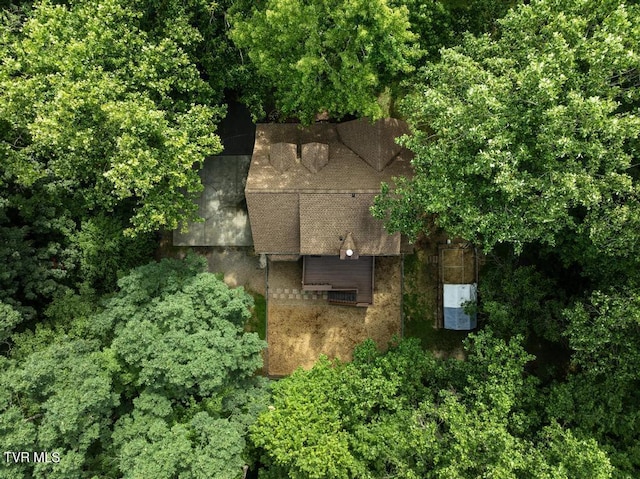 1008 Cox Trail Pl, Kingsport, TN 37660 - aerial view of property and surrounding area