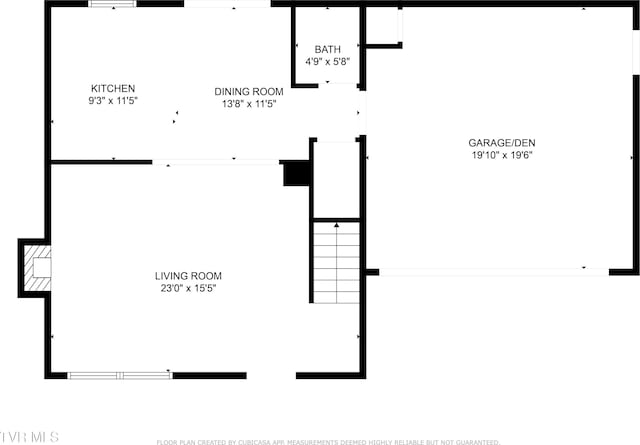 105 Dewey Ct, Bristol, VA 24201 - view of layout