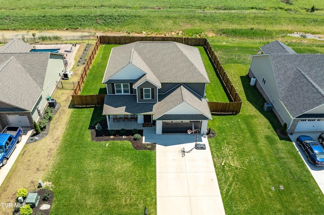 bird's eye view