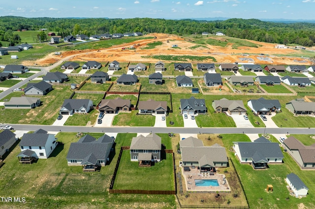 bird's eye view