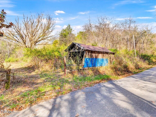 1200 Jackson Hollow Rd, Mosheim, TN 37818 - exterior space with a forest view