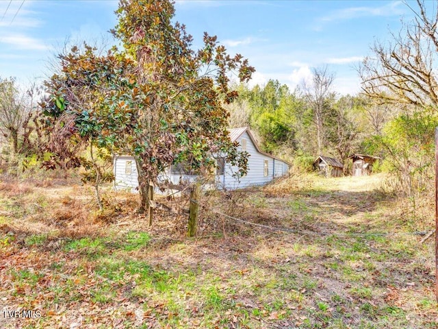 1200 Jackson Hollow Rd, Mosheim, TN 37818 - view of yard