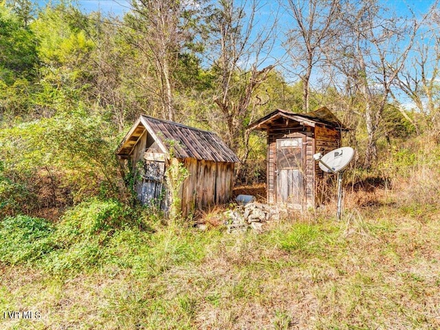 1200 Jackson Hollow Rd, Mosheim, TN 37818 - view of shed