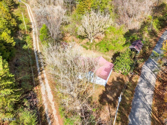 1200 Jackson Hollow Rd, Mosheim, TN 37818 - bird's eye view