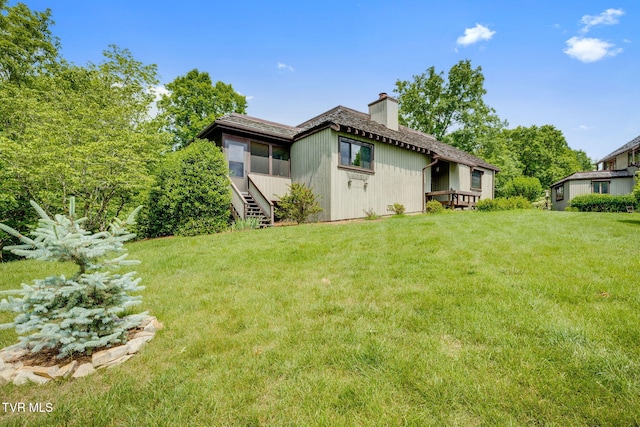 100 Periwinkle Pl Unit 100, Kingsport, TN 37660 - view of green lawn
