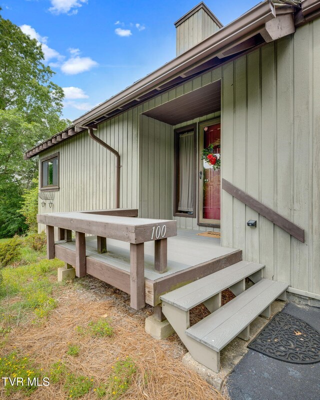 100 Periwinkle Pl Unit 100, Kingsport, TN 37660 - view of entrance to property