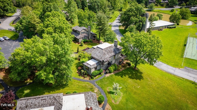 100 Periwinkle Pl Unit 100, Kingsport, TN 37660 - drone / aerial view