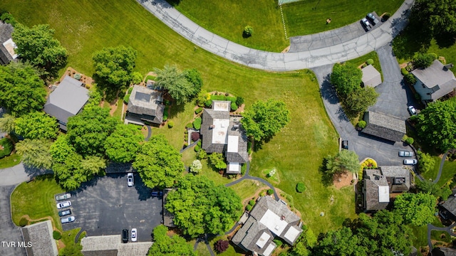 100 Periwinkle Pl Unit 100, Kingsport, TN 37660 - aerial perspective of suburban area