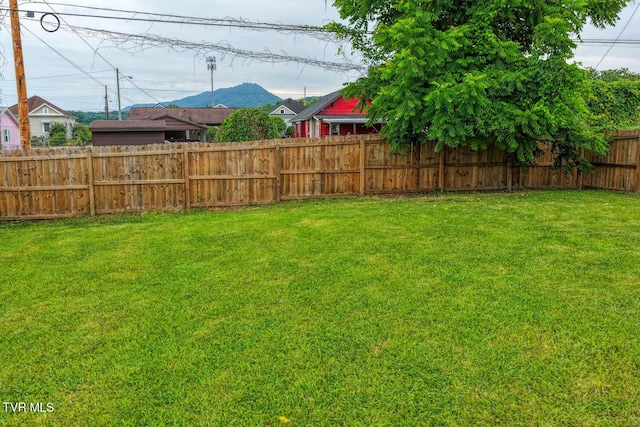 954 Maple St, Kingsport, TN 37660 - view of fenced backyard