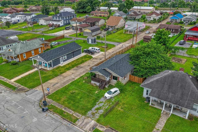 954 Maple St, Kingsport, TN 37660 - aerial view of residential area