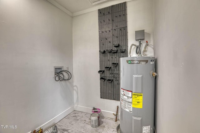 954 Maple St, Kingsport, TN 37660 - utilities featuring electric water heater