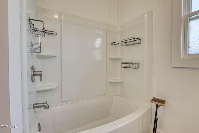 954 Maple St, Kingsport, TN 37660 - bathroom with shower / bathtub combination